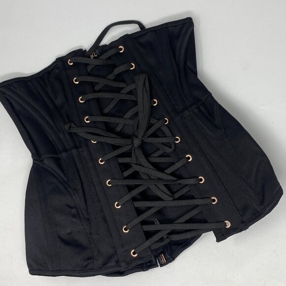 Agent Provocateur Cadance Black Corset Waspie AP2 Small NWT $675 - Picture 9 of 10